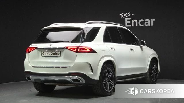 Mercedes-Benz GLE-Class W167 id 3820410 из Кореи 12
