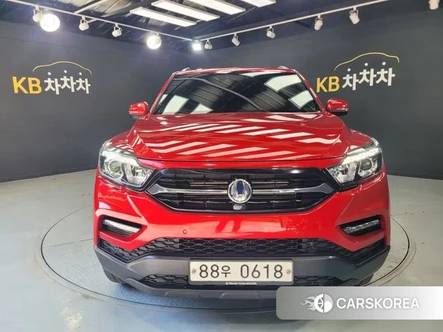 Ssangyong Rexton Sports id 3044401 из Кореи 12