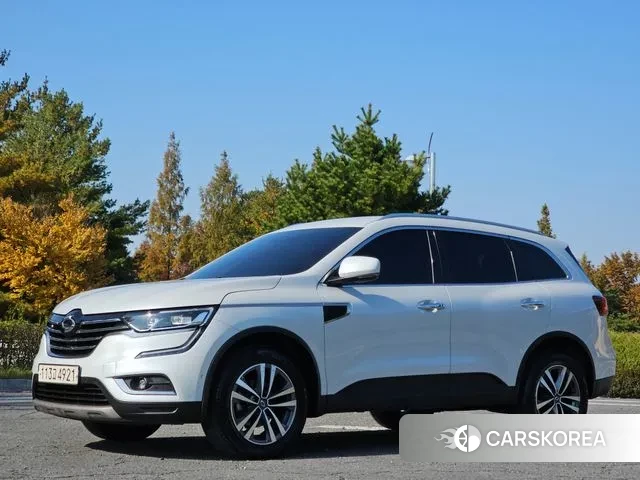 Renault Korea (Samsung) The New QM6 id 3757520 из Кореи 12