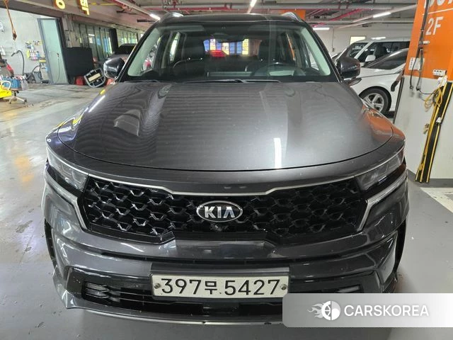 Kia Sorento 4th Generation 2020 Серый из Кореи, фото 4
