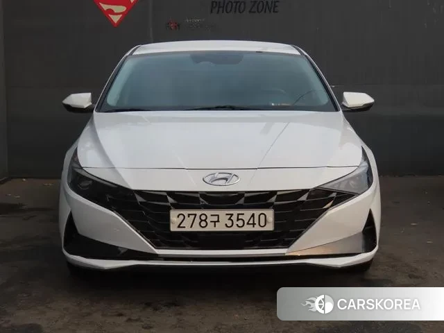 Hyundai Avante (CN7) id 3378502 из Кореи 12