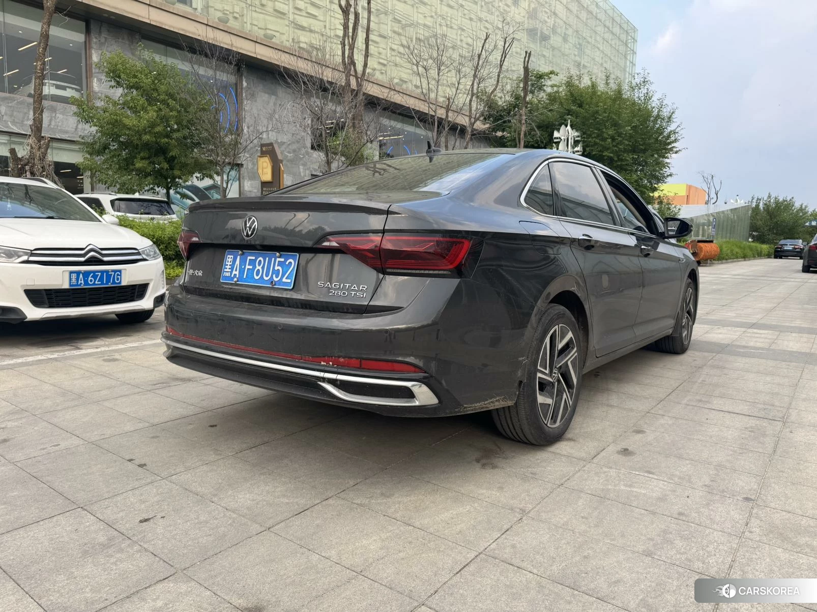 Volkswagen Sagitar 2022 Черный из Китая, фото 2