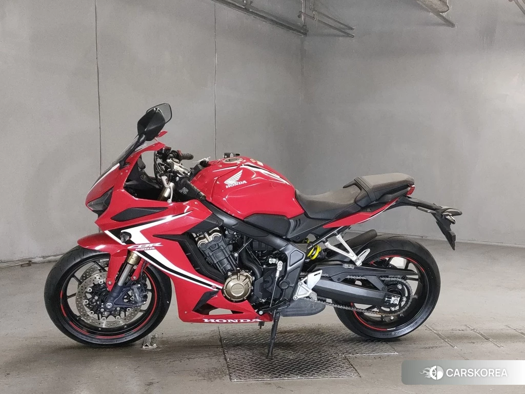 Проданный Honda CBR650R 2019 из Японии, фото 2