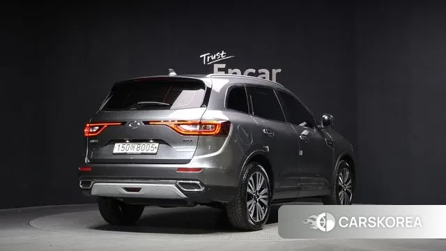 Renault Korea (Samsung) The New QM6 id 3753619 из Кореи 12