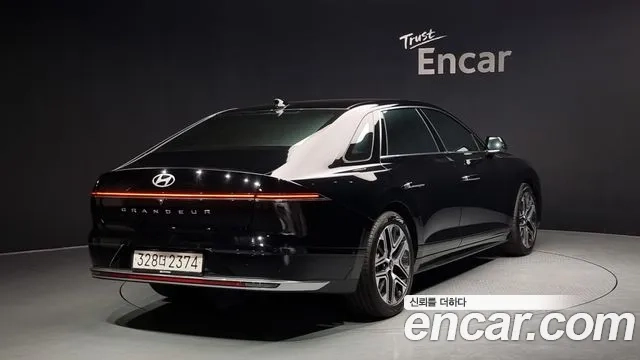 Hyundai Grandeur (GN7) id 2920255 из Кореи 12