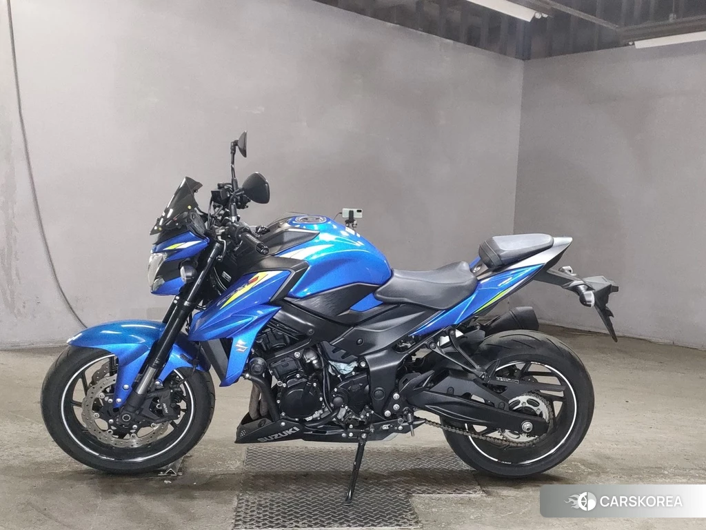 Проданный Suzuki GSX-S750 id 4160417 из Японии