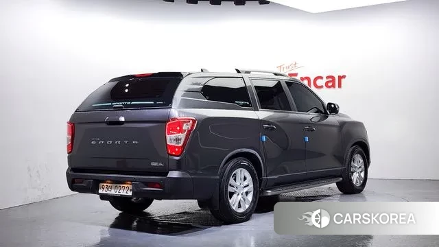Ssangyong Rexton Sports id 3439885 из Кореи 12