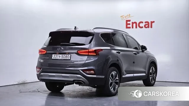 Hyundai Santa Fe TM id 3474373 из Кореи 12