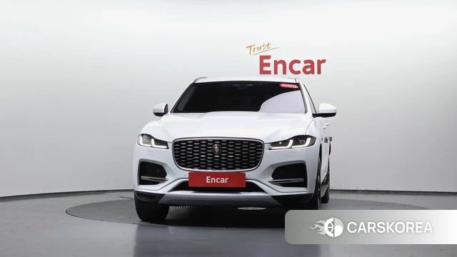 Jaguar F-PACE id 4343977 из Кореи 12