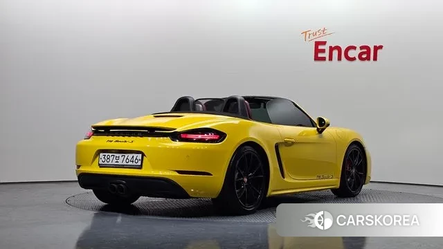 Porsche 718 Boxster id 3588624 из Кореи 12