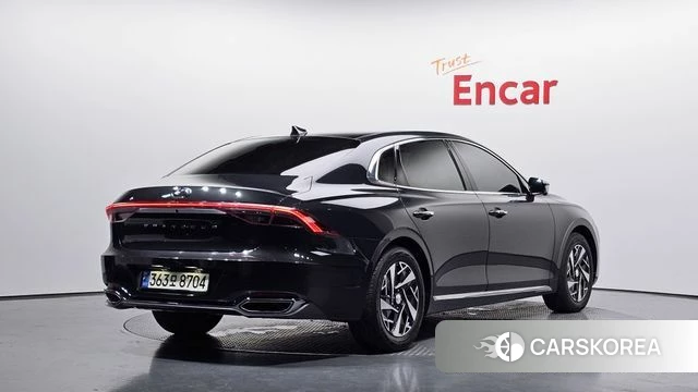 Hyundai The New Grandeur IG Hybrid id 4550302 из Кореи 12