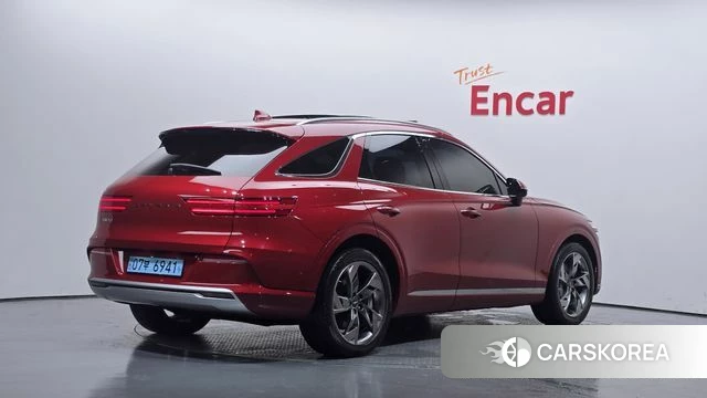 Genesis Electrified GV70 id 4707347 из Кореи 12