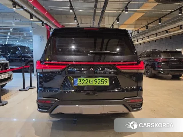 Lexus LX 4th Generation id 3109397 из Кореи 12