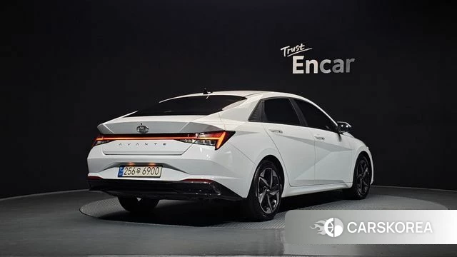 Hyundai Avante Hybrid (CN7) id 3860721 из Кореи 12