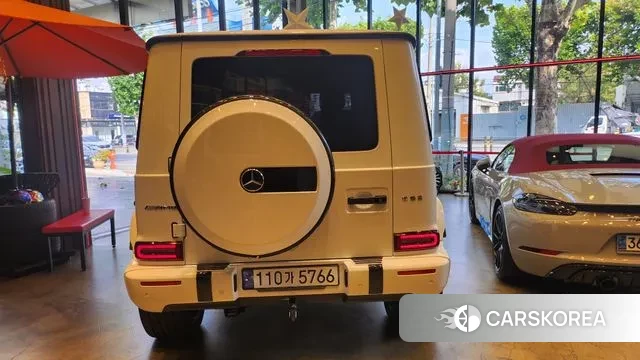Mercedes-Benz G-Class W463b id 3032517 из Кореи 12