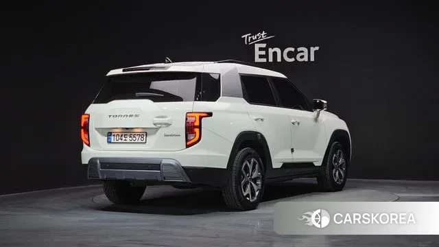 Ssangyong Torres id 3452884 из Кореи 12
