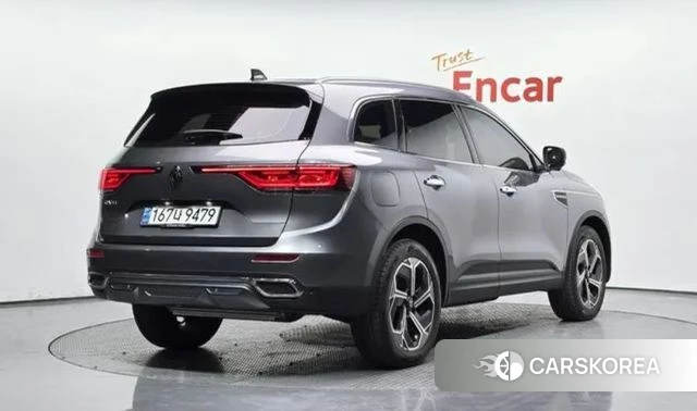 Renault Korea (Samsung) The New QM6 id 4474390 из Кореи 12
