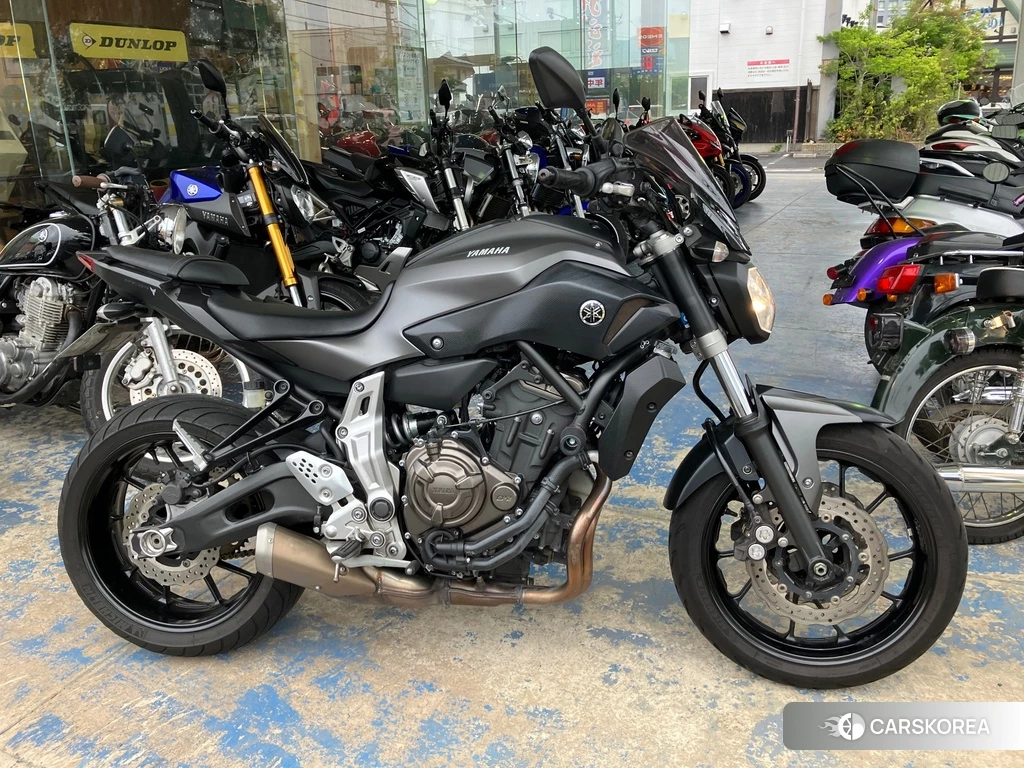 Проданный Yamaha MT-07 2015 из Японии
