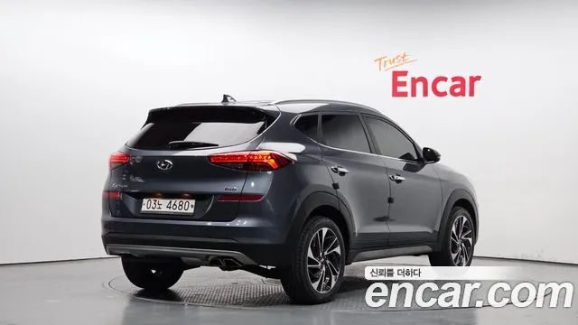 Hyundai All New Tucson id 2694425 из Кореи 12