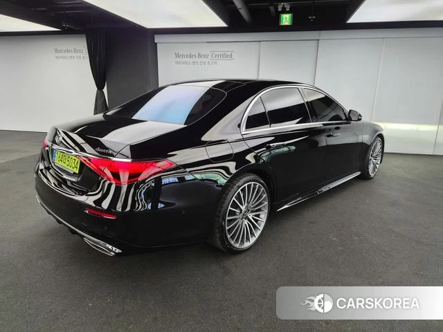 Mercedes-Benz S-Class W223 id 4514463 из Кореи 12