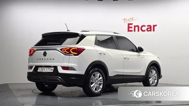 Ssangyong Beautiful Korando id 3672199 из Кореи 12