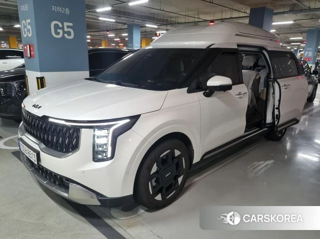 Kia The New Carnival 4th Generation 2024 Белый из Кореи, фото 2