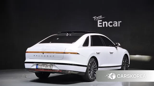 Hyundai Grandeur Hybrid (GN7) id 3457491 из Кореи 12