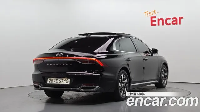 Hyundai The New Grandeur IG Hybrid id 2756689 из Кореи 12