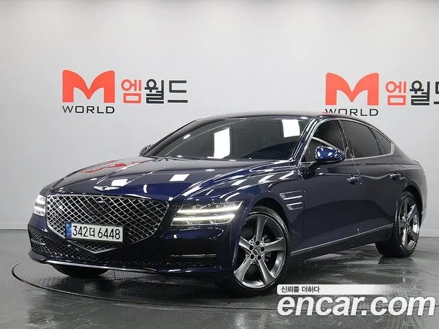 Genesis G80 (RG3) id 2950516 из Кореи 12
