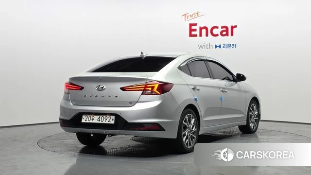 Hyundai The New Avante AD id 4356713 из Кореи 12