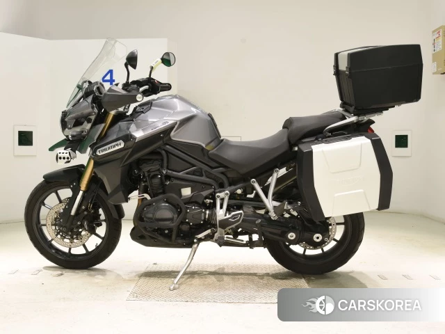 Triumph TIGER EXPLORER 1200 2013 из Японии, фото 2