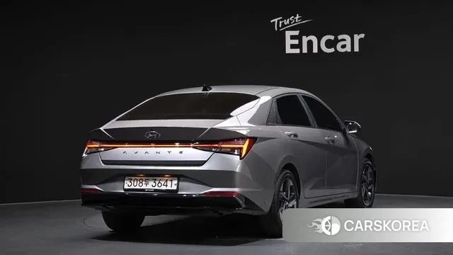 Hyundai Avante Hybrid (CN7) id 3665414 из Кореи 12