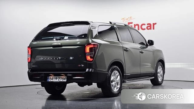 Ssangyong The New Rexton Sport id 4414911 из Кореи 12