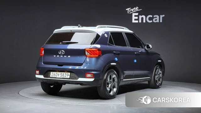 Hyundai Venue id 3936612 из Кореи 12
