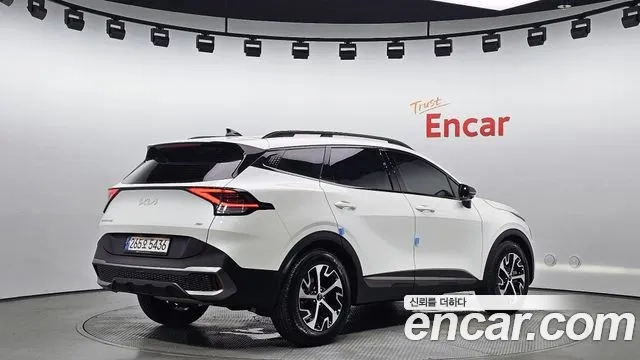 Kia Sportage 5th Generation Hybrid id 2878646 из Кореи 12