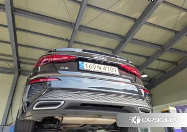 Audi A3 (8Y) 2022 Черный из Кореи, фото 2