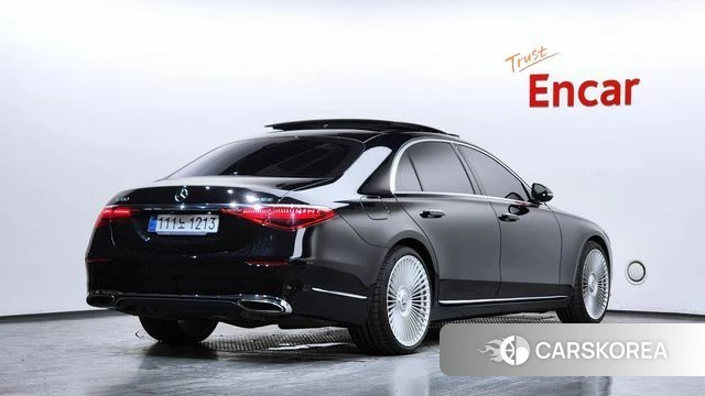 Mercedes-Benz S-Class W223 id 4593623 из Кореи 12