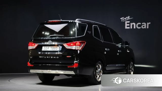 Ssangyong Korando Turismo id 3867405 из Кореи 12