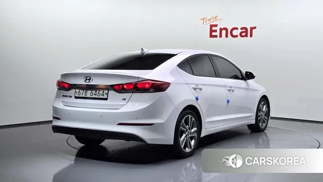 Hyundai Avante AD id 3485176 из Кореи 12