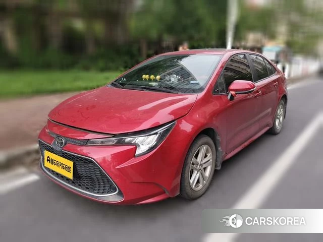 Toyota Lei Ling 2021 Красный из Китая, фото 2