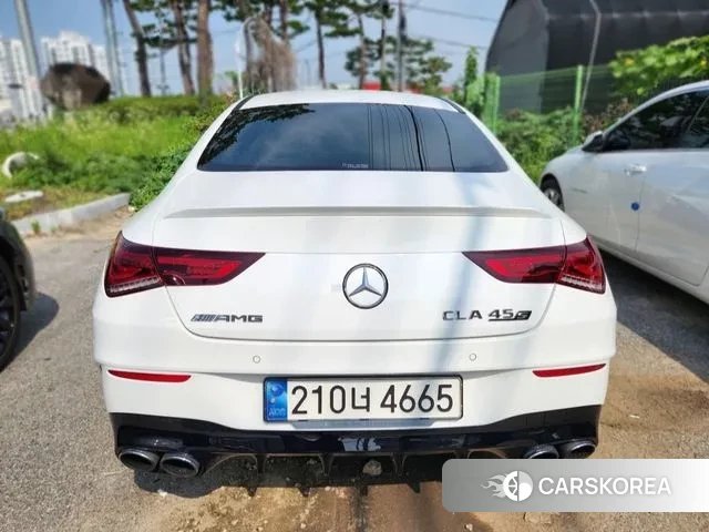 Mercedes-Benz CLA-Class C118 2021 Белый из Кореи, фото 2