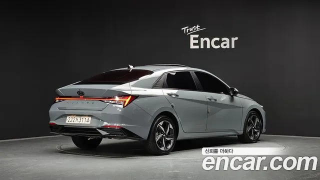 Hyundai Avante (CN7) id 2725154 из Кореи 12