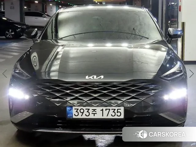 Kia K8 2021 Серебристо-серый из Кореи, фото 2