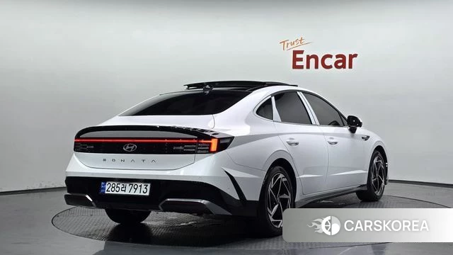 Hyundai Sonata D Edge Hybrid (DN8) id 4387856 из Кореи 12