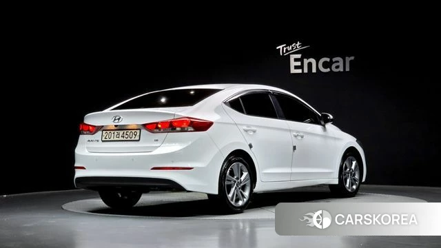 Hyundai Avante AD id 4477454 из Кореи 12