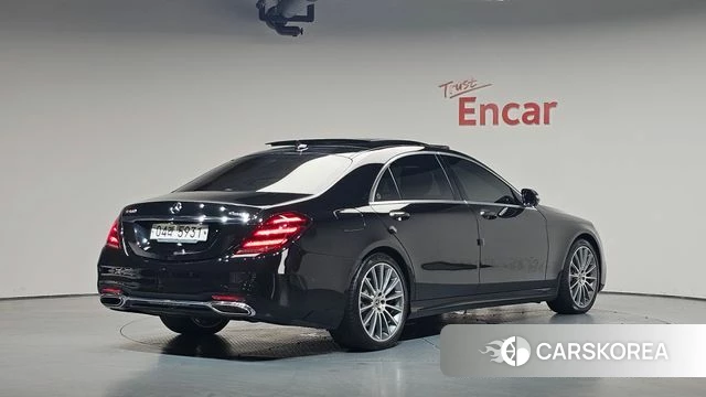 Mercedes-Benz S-Class W222 id 4311049 из Кореи 12
