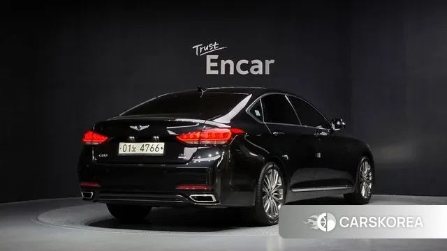 Genesis G80 id 3568212 из Кореи 12