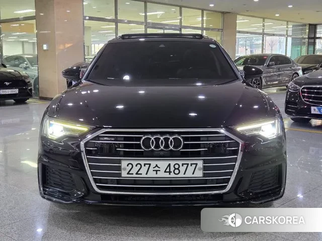 Audi A6 (C8) id 3530570 из Кореи 12