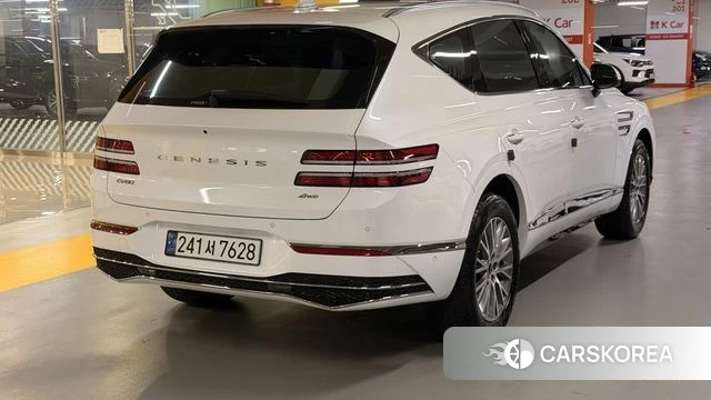 Genesis GV80 2024 Белый из Кореи, фото 2