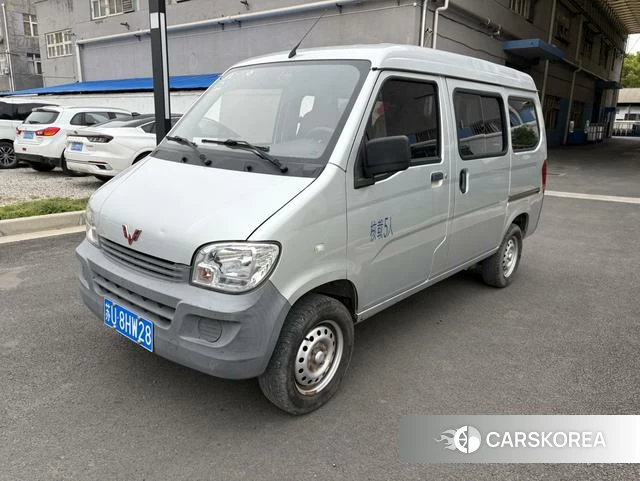 Wuling Automobile Light of Wuling 2021 Серебристо-серый из Китая, фото 4